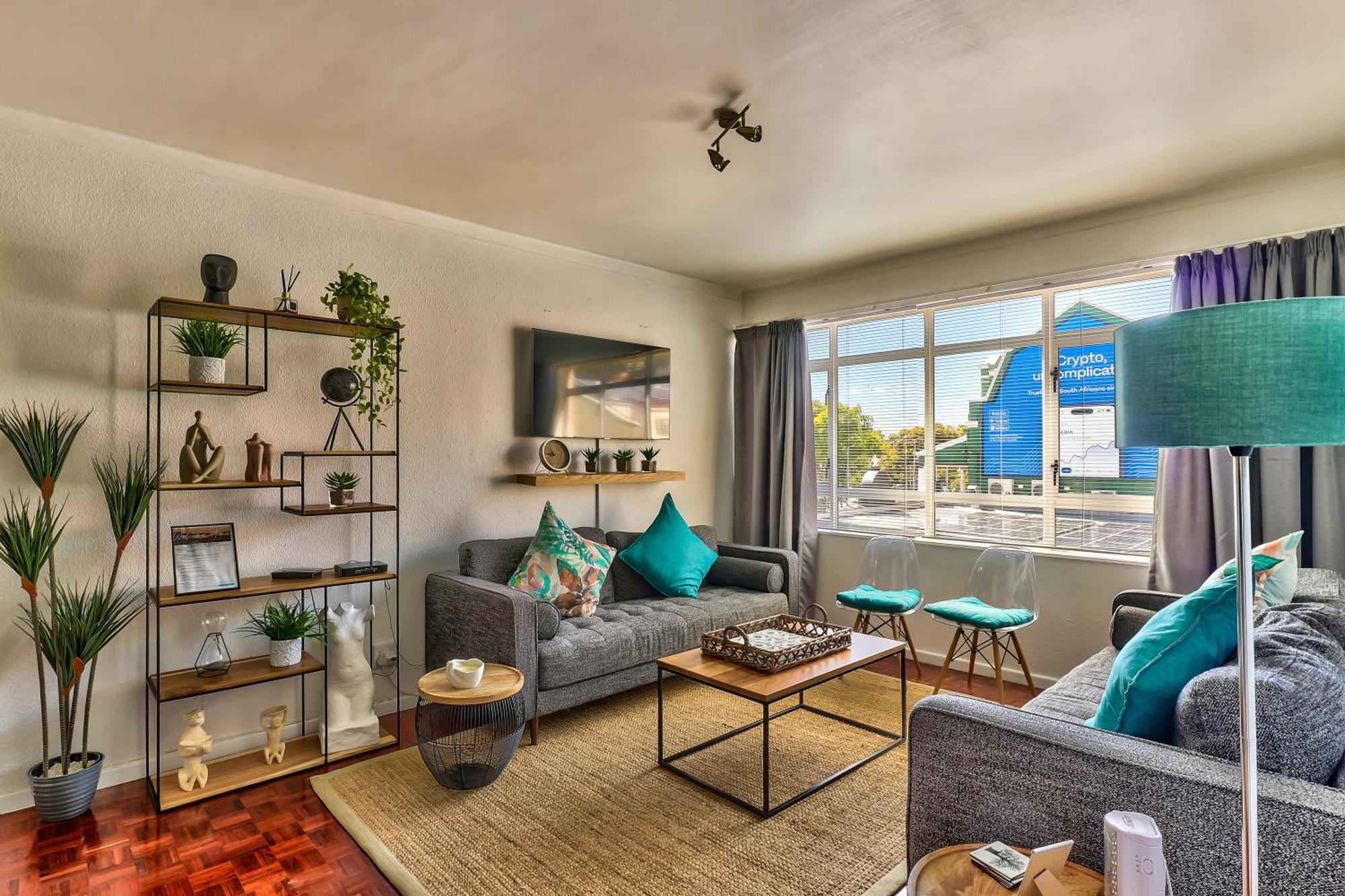 Trendy 1 Bedroom Flat In The Heart Of Green Point Cape Town Exterior photo