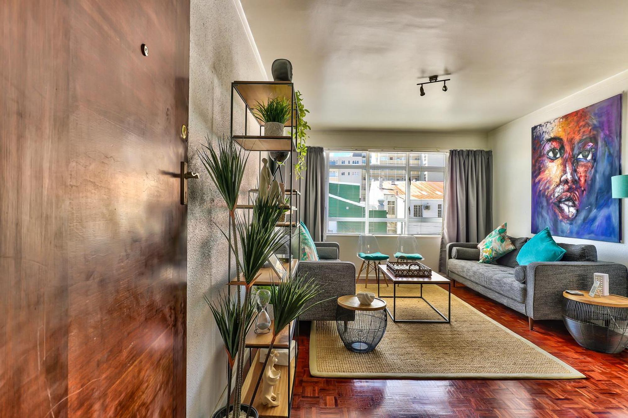 Trendy 1 Bedroom Flat In The Heart Of Green Point Cape Town Exterior photo
