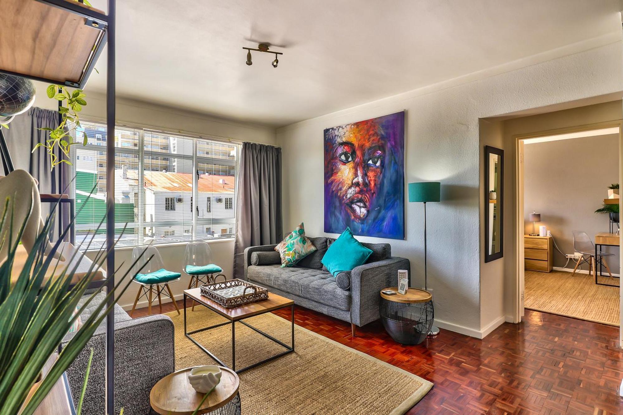 Trendy 1 Bedroom Flat In The Heart Of Green Point Cape Town Exterior photo