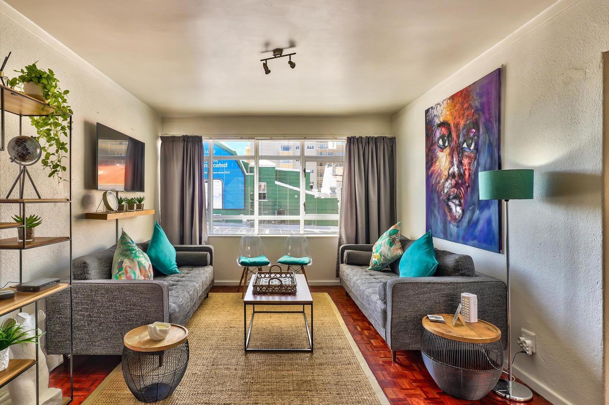 Trendy 1 Bedroom Flat In The Heart Of Green Point Cape Town Exterior photo